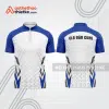 Mẫu thiết kế áo khóa kéo đồng phục CLB bắn cung đẹp bu123