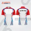 Mẫu thiết kế áo khóa kéo đồng phục CLB bắn cung đẹp bu124