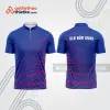 Mẫu thiết kế áo khóa kéo đồng phục CLB bắn cung đẹp bu124