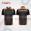 Mẫu thiết kế áo khóa kéo đồng phục CLB bắn cung đẹp bu127