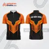 Mẫu thiết kế áo khóa kéo đồng phục CLB bắn cung đẹp bu128