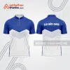 Mẫu thiết kế áo khóa kéo đồng phục CLB bắn cung đẹp bu129