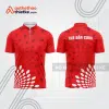 Mẫu thiết kế áo khóa kéo đồng phục CLB bắn cung đẹp bu130