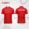 Mẫu thiết kế áo khóa kéo đồng phục CLB bắn cung đẹp bu131