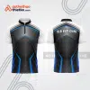Mẫu thiết kế áo khóa kéo đồng phục CLB bắn cung đẹp bu132