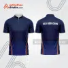 Mẫu thiết kế áo khóa kéo đồng phục CLB bắn cung đẹp bu133