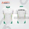 Mẫu thiết kế áo khóa kéo đồng phục CLB bắn cung đẹp bu134