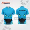 Mẫu thiết kế áo khóa kéo đồng phục CLB bắn cung đẹp bu135