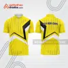 Mẫu thiết kế áo khóa kéo đồng phục CLB bắn cung đẹp bu137