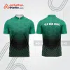 Mẫu thiết kế áo khóa kéo đồng phục CLB bắn cung đẹp bu139