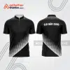 Mẫu thiết kế áo khóa kéo đồng phục CLB bắn cung đẹp bu140