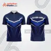 Mẫu thiết kế áo khóa kéo đồng phục CLB bắn cung đẹp bu141