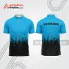 Mẫu thiết kế áo khóa kéo đồng phục CLB bắn cung đẹp bu143