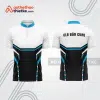Mẫu thiết kế áo khóa kéo đồng phục CLB bắn cung đẹp bu146