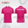 Mẫu thiết kế áo khóa kéo đồng phục CLB bắn cung đẹp bu148