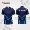 Mẫu thiết kế áo khóa kéo đồng phục CLB bắn cung đẹp bu157