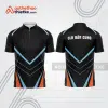Mẫu thiết kế áo khóa kéo đồng phục CLB bắn cung đẹp bu158