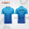 Mẫu thiết kế áo khóa kéo đồng phục CLB bắn cung đẹp bu160