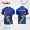 Mẫu thiết kế áo khóa kéo đồng phục CLB bắn cung đẹp bu163