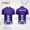 Mẫu thiết kế áo khóa kéo đồng phục CLB bắn cung đẹp bu171