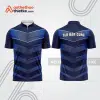 Mẫu thiết kế áo khóa kéo đồng phục CLB bắn cung đẹp bu174