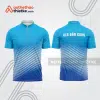 Mẫu thiết kế áo khóa kéo đồng phục CLB bắn cung đẹp bu178