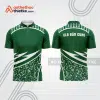 Mẫu thiết kế áo khóa kéo đồng phục CLB bắn cung đẹp bu179