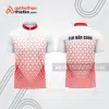 Mẫu thiết kế áo khóa kéo đồng phục CLB bắn cung đẹp bu182