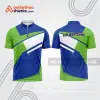 Mẫu thiết kế áo khóa kéo đồng phục CLB bắn cung đẹp bu183