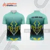 Mẫu thiết kế áo khóa kéo đồng phục CLB bắn cung đẹp bu186
