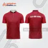 Mẫu thiết kế áo khóa kéo đồng phục CLB bắn cung đẹp bu189