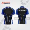 Mẫu thiết kế áo khóa kéo đồng phục CLB bắn cung đẹp bu190