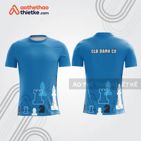 Mẫu thiết kế áo t-shirt thi đấu CLB đánh cờ ch11