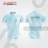 Mẫu thiết kế áo t-shirt thi đấu CLB đánh cờ ch12