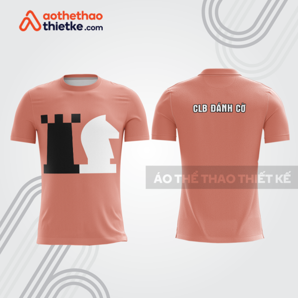 Mẫu thiết kế áo t-shirt thi đấu CLB đánh cờ ch13