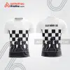 Mẫu thiết kế áo t-shirt thi đấu CLB đánh cờ ch17