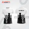 Mẫu thiết kế áo t-shirt thi đấu CLB đánh cờ ch19
