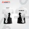 Mẫu thiết kế áo t-shirt thi đấu CLB đánh cờ ch20