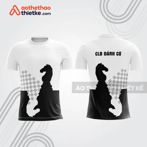 Mẫu thiết kế áo t-shirt thi đấu CLB đánh cờ ch20