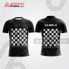 Mẫu thiết kế áo t-shirt thi đấu CLB đánh cờ ch22
