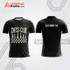 Mẫu thiết kế áo t-shirt thi đấu CLB đánh cờ ch23