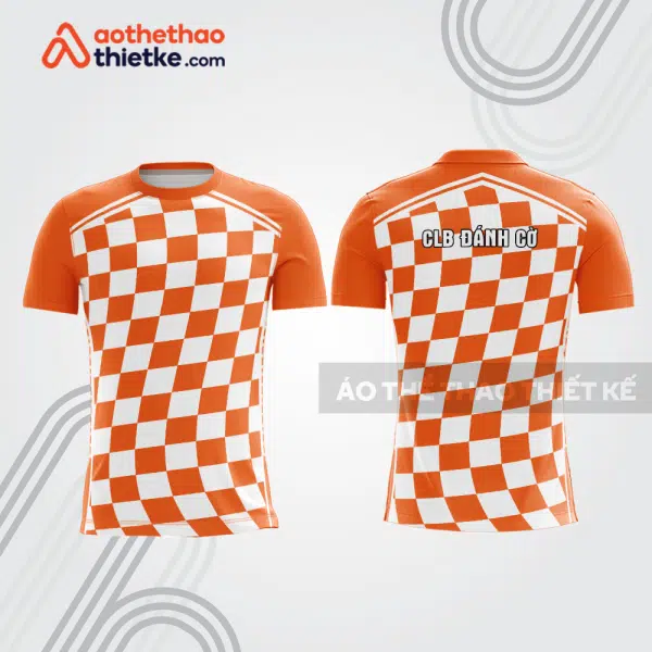 Mẫu thiết kế áo t-shirt thi đấu CLB đánh cờ ch24