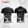 Mẫu thiết kế áo t-shirt thi đấu CLB đánh cờ ch25