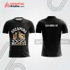 Mẫu thiết kế áo t-shirt thi đấu CLB đánh cờ ch28