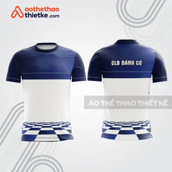Mẫu thiết kế áo t-shirt thi đấu CLB đánh cờ ch29