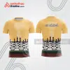 Mẫu thiết kế áo t-shirt thi đấu CLB đánh cờ ch3
