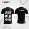 Mẫu thiết kế áo t-shirt thi đấu CLB đánh cờ ch30