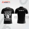 Mẫu thiết kế áo t-shirt thi đấu CLB đánh cờ ch31