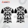 Mẫu thiết kế áo t-shirt thi đấu CLB đánh cờ ch32