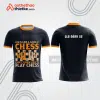 Mẫu thiết kế áo t-shirt thi đấu CLB đánh cờ ch35